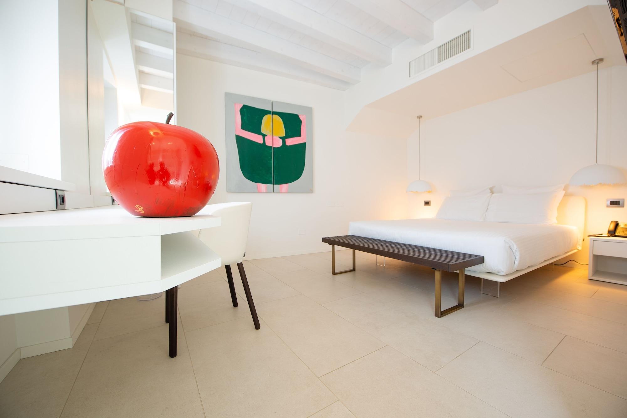 Le Funi Hotel Бергамо Экстерьер фото