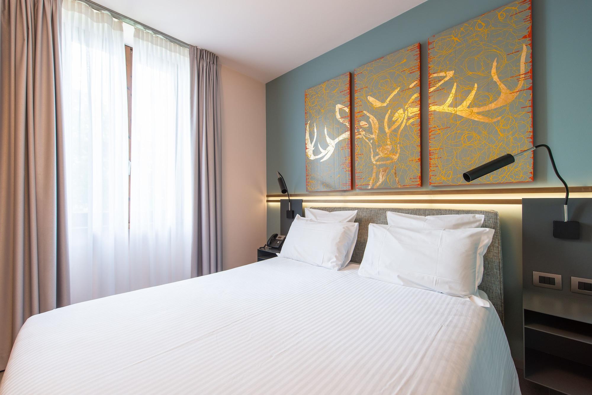 Le Funi Hotel Бергамо Экстерьер фото
