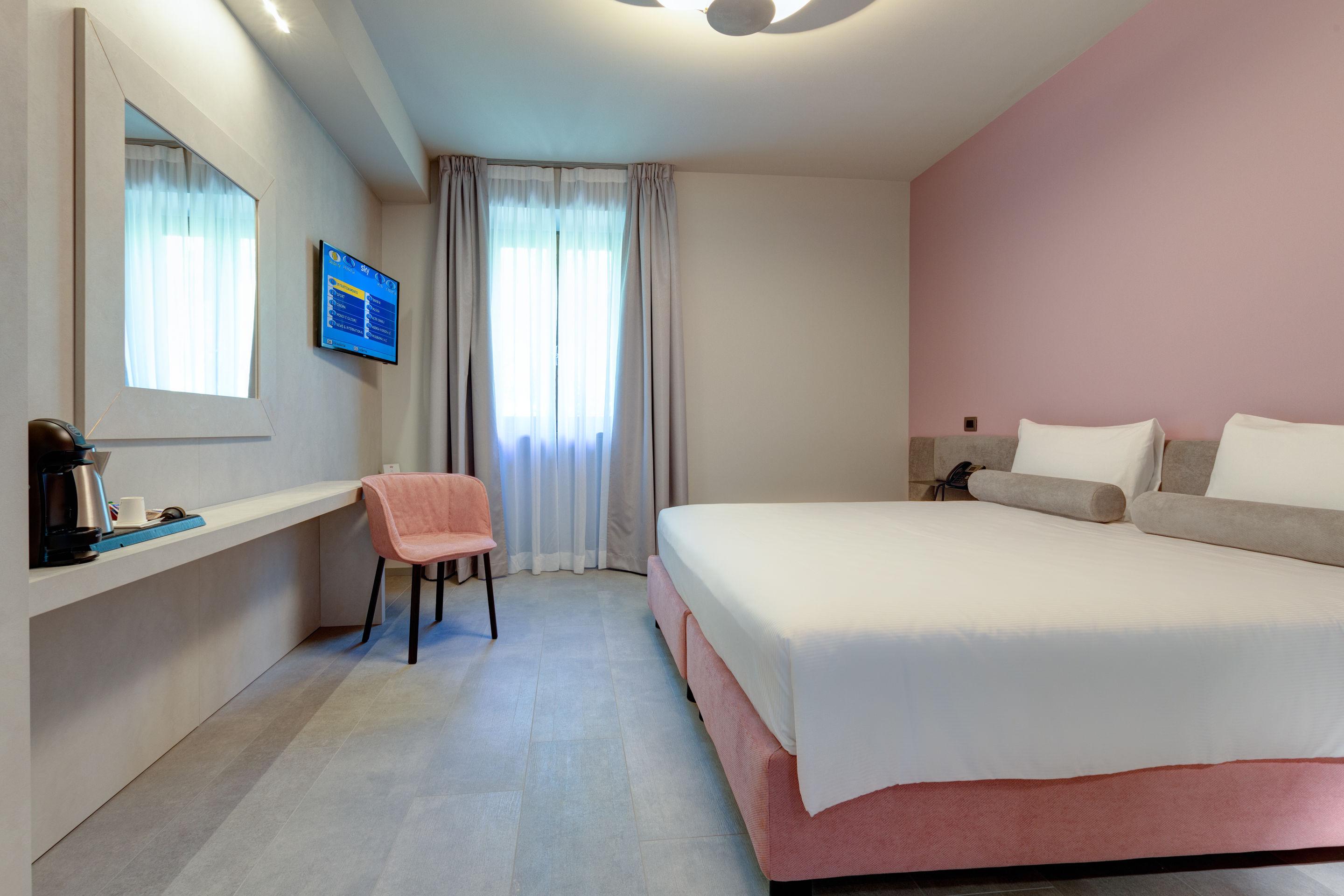 Le Funi Hotel Бергамо Экстерьер фото