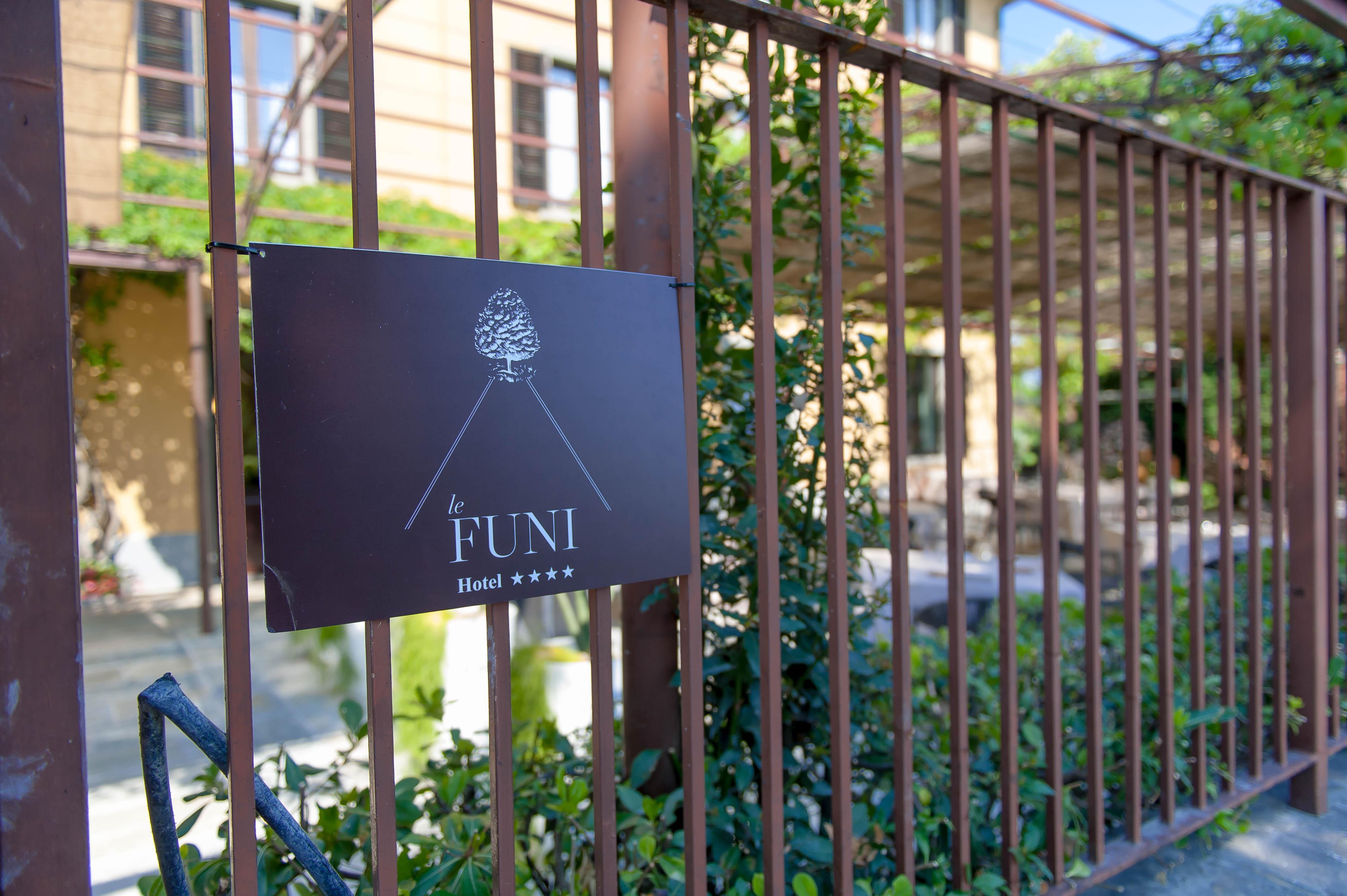 Le Funi Hotel Бергамо Экстерьер фото