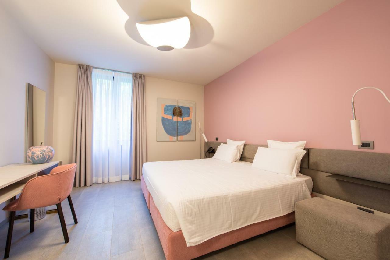Le Funi Hotel Бергамо Экстерьер фото